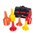 Multicoloured - Front - Precision Marker Cone Drill Set