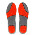 Grey-Red - Front - Sorbothane Double Strike Insoles