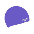 Purple - Back - Speedo Childrens-Kids 3D Silicone Swim Cap
