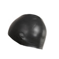 Black - Back - Speedo Unisex Adult 3D Silicone Swim Cap