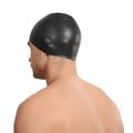 Black - Pack Shot - Speedo Unisex Adult 3D Silicone Swim Cap