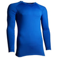 Royal Blue - Front - Precision Unisex Adult Essential Baselayer Long-Sleeved Sports Shirt