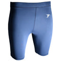 Navy - Front - Precision Childrens-Kids Essential Baselayer Sports Shorts