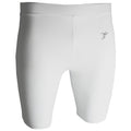 White - Front - Precision Childrens-Kids Essential Baselayer Sports Shorts