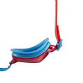 Blue-Red - Side - Speedo Childrens-Kids Jet Swimming Goggles