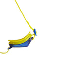 Yellow-Blue - Back - Speedo Childrens-Kids Jet Swimming Goggles