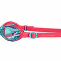 Pink-Blue - Side - Speedo Childrens-Kids Jet Swimming Goggles