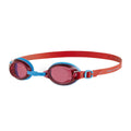 Blue-Red - Front - Speedo Childrens-Kids Jet Swimming Goggles
