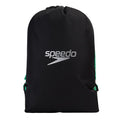 Black-Green - Front - Speedo Pool Bag