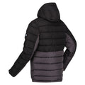 Black-Dark Grey - Lifestyle - Regatta Mens Nevado VI Puffer Jacket