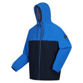 Oxford Blue-Navy - Side - Regatta Mens Belcastel Waterproof Jacket