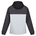 Dark Grey-Silver Grey-Black - Back - Regatta Mens Belcastel Waterproof Jacket