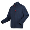Moonlight Denim-Navy Marl - Side - Regatta Mens Kassam Marl Full Zip Fleece Jacket