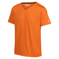 Persimmon - Side - Regatta Mens Fingal V T-Shirt