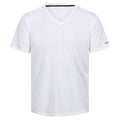 White - Front - Regatta Mens Fingal V T-Shirt