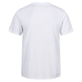 White - Back - Regatta Mens Fingal V T-Shirt