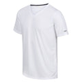 White - Side - Regatta Mens Fingal V T-Shirt