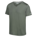 Agave Green - Side - Regatta Mens Fingal V T-Shirt
