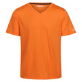 Persimmon - Front - Regatta Mens Fingal V T-Shirt