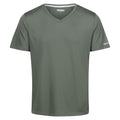 Agave Green - Front - Regatta Mens Fingal V T-Shirt