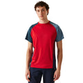 Danger Red-Moonlight Denim - Lifestyle - Regatta Mens Corballis T-Shirt