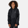 Navy - Back - Regatta Great Outdoors Childrens-Kids Stormbreak Waterproof Jacket