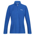 Lapis Blue - Front - Regatta Great Outdoors Womens-Ladies Sweetheart 1-4 Zip Fleece Top