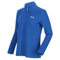 Lapis Blue - Side - Regatta Great Outdoors Womens-Ladies Sweetheart 1-4 Zip Fleece Top