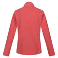 Mineral Red - Back - Regatta Great Outdoors Womens-Ladies Sweetheart 1-4 Zip Fleece Top