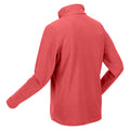 Mineral Red - Lifestyle - Regatta Great Outdoors Womens-Ladies Sweetheart 1-4 Zip Fleece Top