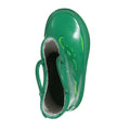 Jellybean Green - Pack Shot - Regatta Great Outdoors Childrens-Kids Minnow Patterned Wellington Boots