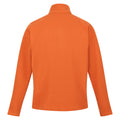 Burnt Orange - Back - Regatta Great Outdoors Mens Thompson Half Zip Fleece Top
