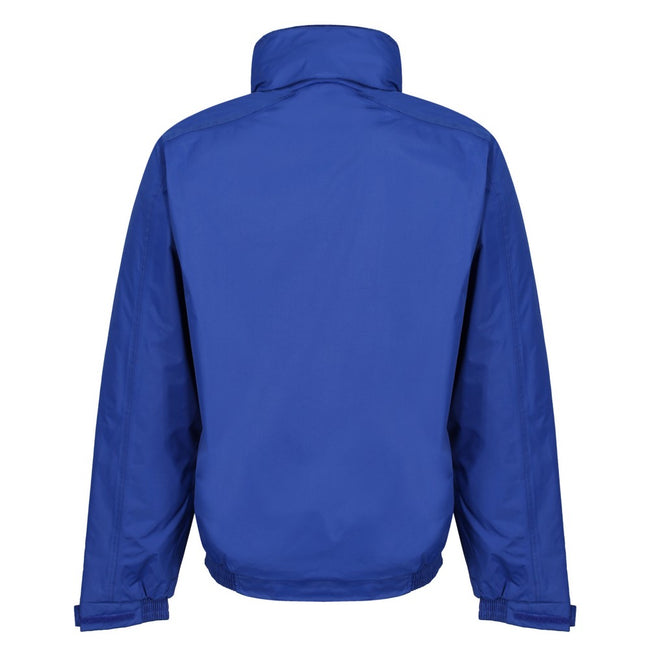 Royal Blue - Back - Regatta Dover Waterproof Windproof Jacket (Thermo-Guard Insulation)