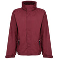 Burgundy - Front - Regatta Dover Waterproof Windproof Jacket (Thermo-Guard Insulation)