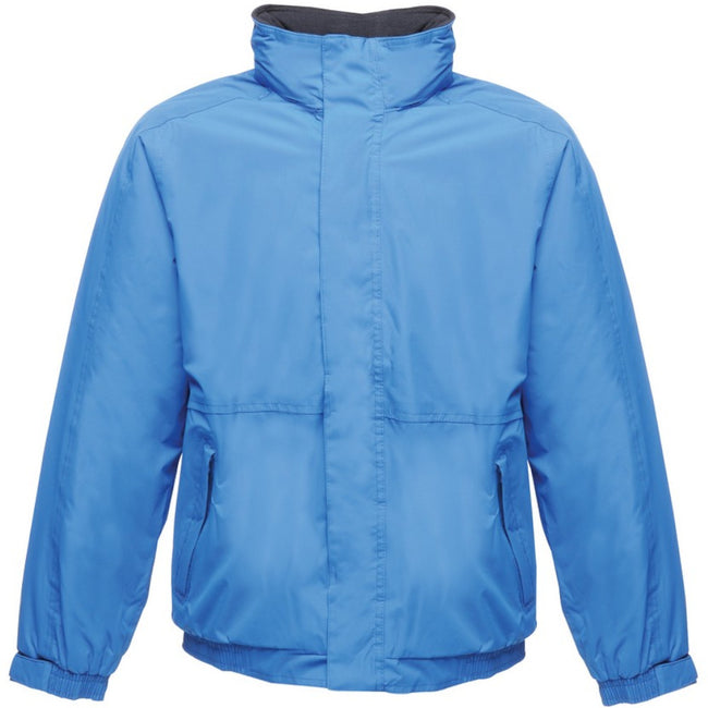 Oxford Blue - Front - Regatta Dover Waterproof Windproof Jacket (Thermo-Guard Insulation)