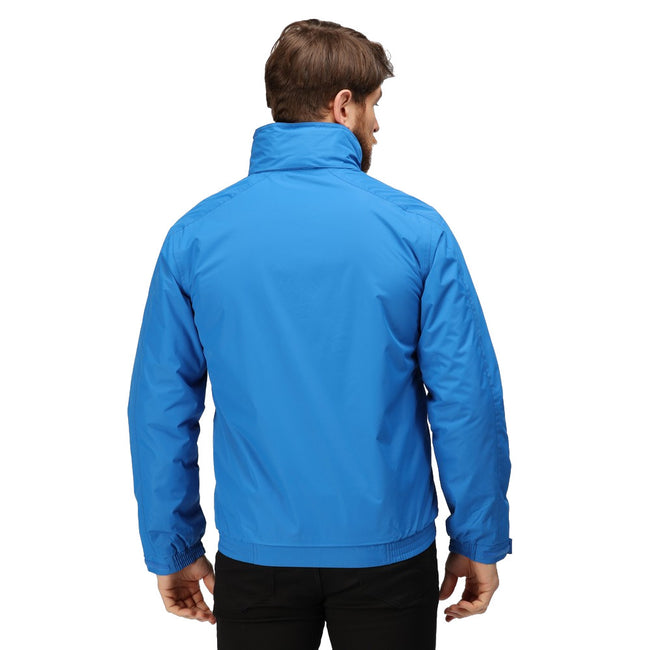 Oxford Blue - Side - Regatta Dover Waterproof Windproof Jacket (Thermo-Guard Insulation)
