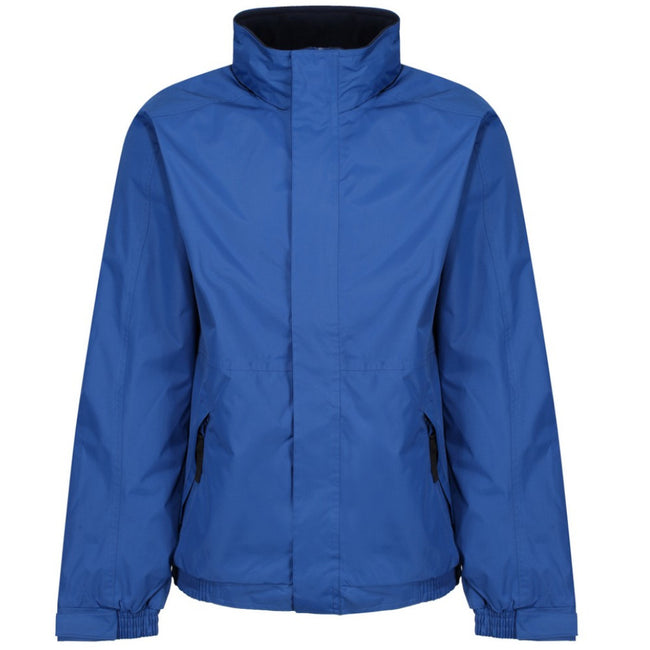 Royal Blue-Navy - Front - Regatta Dover Waterproof Windproof Jacket (Thermo-Guard Insulation)