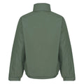 Dark Green-Dark Green - Side - Regatta Dover Waterproof Windproof Jacket (Thermo-Guard Insulation)