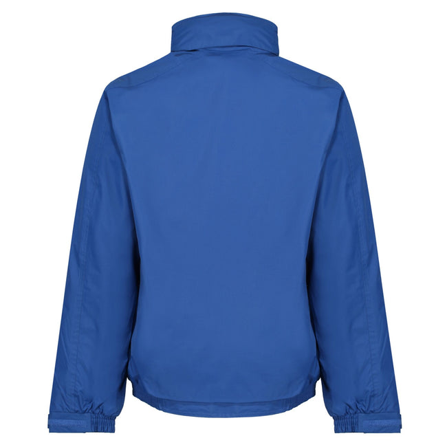New Royal - Back - Regatta Dover Waterproof Windproof Jacket (Thermo-Guard Insulation)