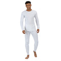 White - Lifestyle - Regatta Thermal Underwear Long Sleeve Vest - Top