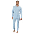 Blue - Lifestyle - Regatta Thermal Underwear Long Sleeve Vest - Top