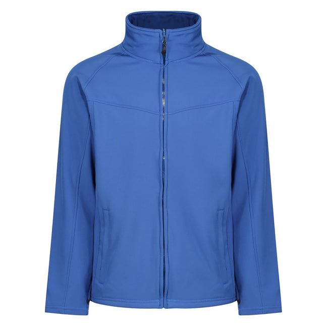 Royal Blue - Front - Regatta Uproar Mens Softshell Wind Resistant Fleece Jacket