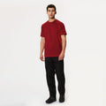 Black - Pack Shot - Regatta Mens Sports New Lined Action Trousers