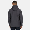 Seal Grey - Back - Regatta Mens Repeller X-Pro Softshell Jacket