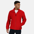 Classic Red - Side - Regatta Mens Thor 300 Full Zip Fleece Jacket