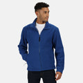 Royal Blue - Side - Regatta Mens Thor 300 Full Zip Fleece Jacket