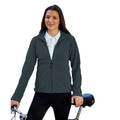 Seal Grey - Side - Regatta Womens-Ladies Full-Zip 210 Series Microfleece Jacket