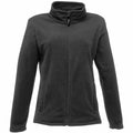 Black - Front - Regatta Womens-Ladies Full-Zip 210 Series Microfleece Jacket