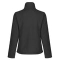 Black - Back - Regatta Womens-Ladies Full-Zip 210 Series Microfleece Jacket