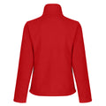 Classic Red - Back - Regatta Womens-Ladies Full-Zip 210 Series Microfleece Jacket